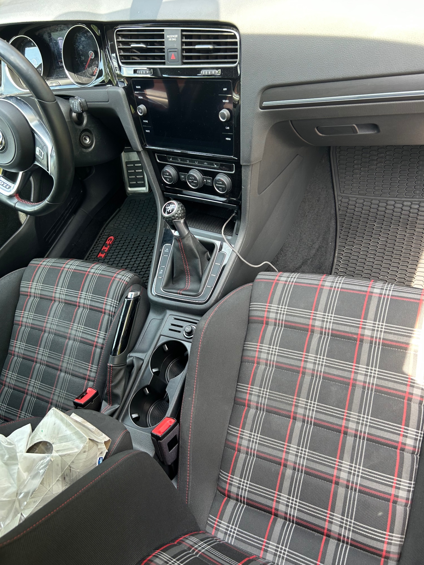 Passenger Side after detailing